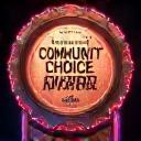 Community Choice Award 2022 Badge
