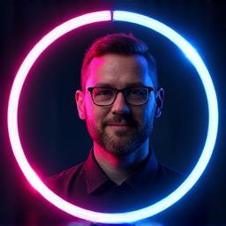 Portrait of Liam O'Connor, Lead QA