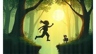 Cover art for Forestbound game