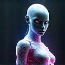 3D character modelling showing wireframe and textured model stages