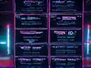 Game prototype wireframes and early play mechanics development