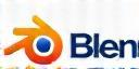 Blender 3D modelling and animation software logo
